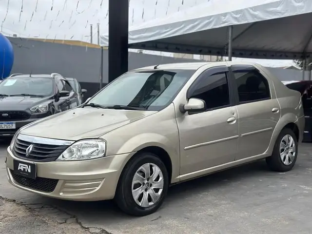 Carro Renault Logan 2012 Expression 1.6 8V Hi-Torque (flex)