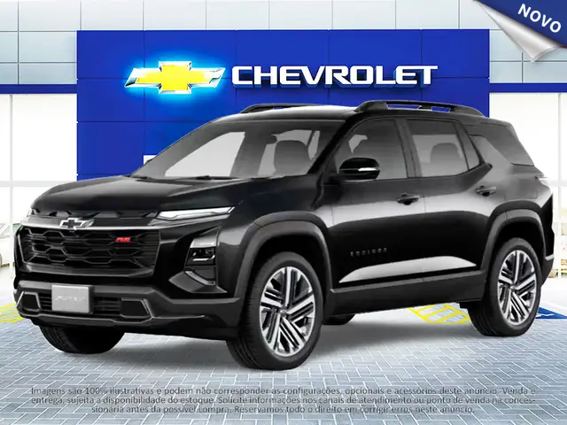 Carro Chevrolet Equinox 2026 RS