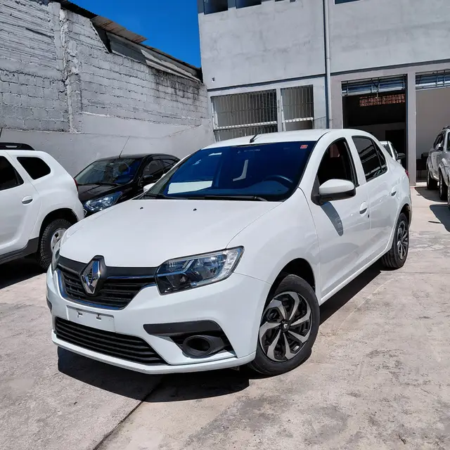 Carro Renault Logan 2020 Zen 1.0 12V SCe (Flex)