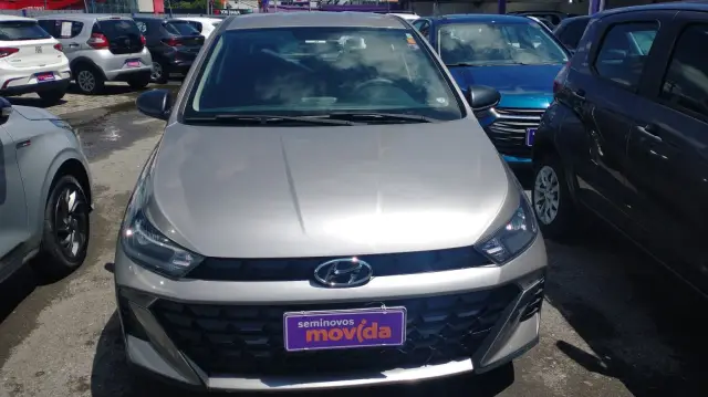 Carro Hyundai HB20 2024 Sense Plus 1.0 (Mec.)