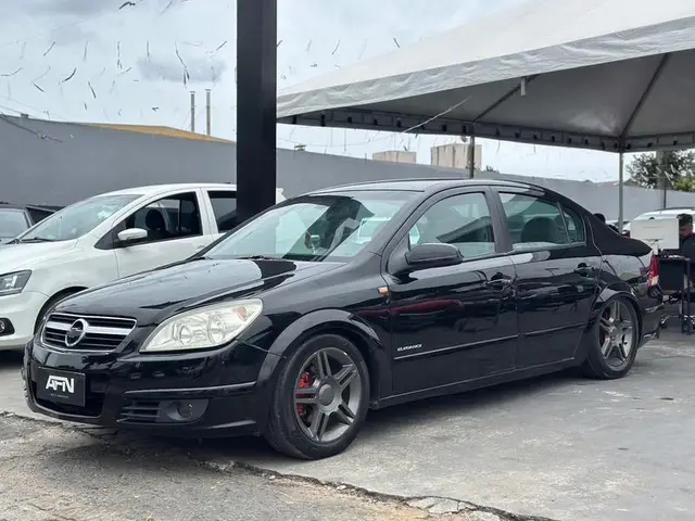 Carro Chevrolet Vectra 2006 Elegance 2.0 (Flex)