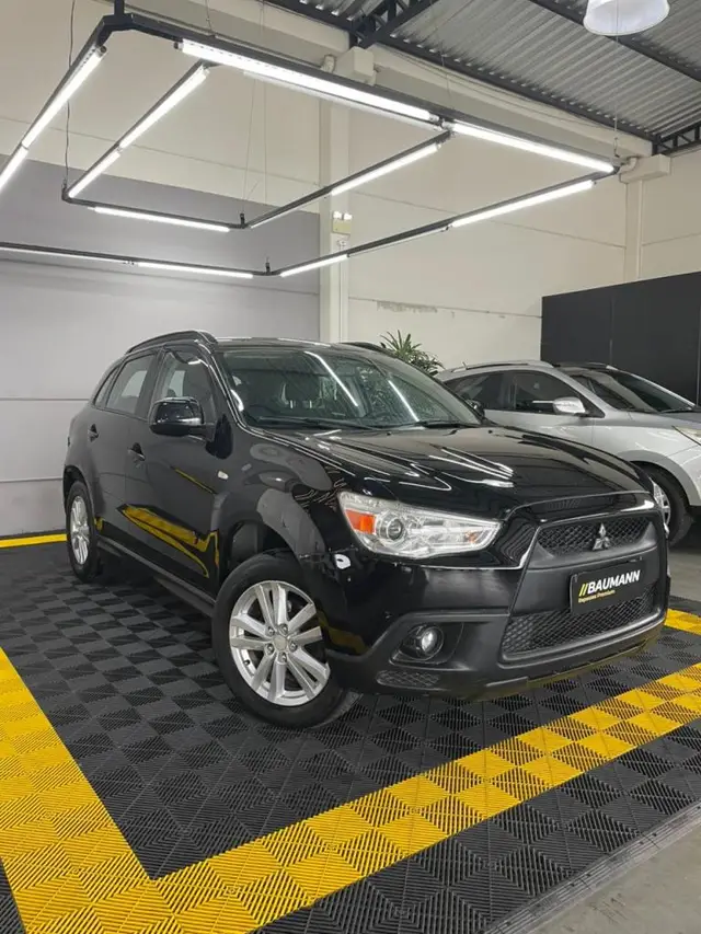 Carro Mitsubishi ASX 2012 2.0 (Aut) 4x2