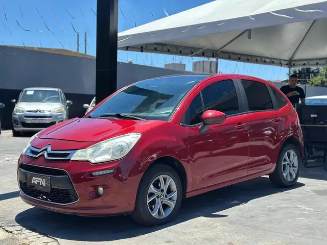 Carro Citroën C3 2014 Tendance 1.5 8V (Flex)