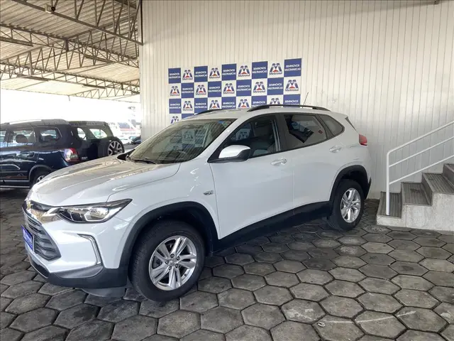 Carro Chevrolet Tracker 2022 LT 1.0 Turbo (Aut) (Flex)