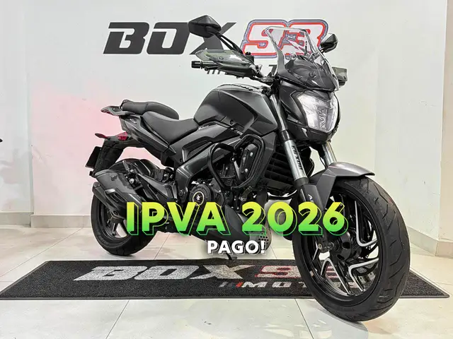 Moto Bajaj Dominar 400 2025 DOMINAR 400