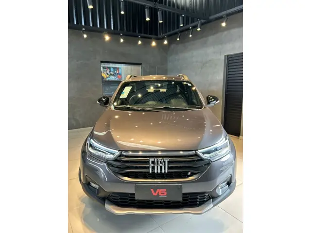 Carro Fiat Strada 2025 Volcano 1.3 Flex 8V CD Aut.