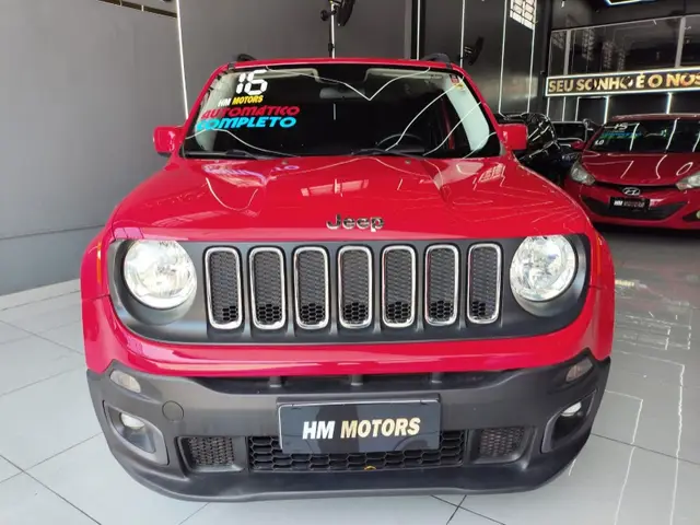 Carro Jeep Renegade 2016 Longitude 1.8 4x2 (Aut) (Flex)