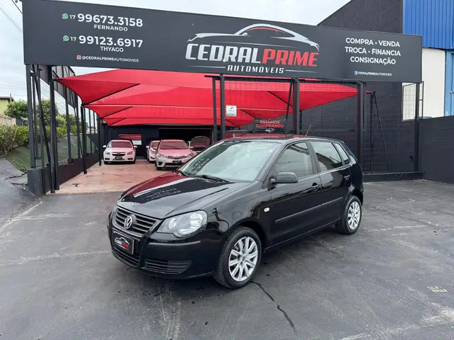 Carro Volkswagen Polo 2009 Hatch. 1.6 8V (Flex)