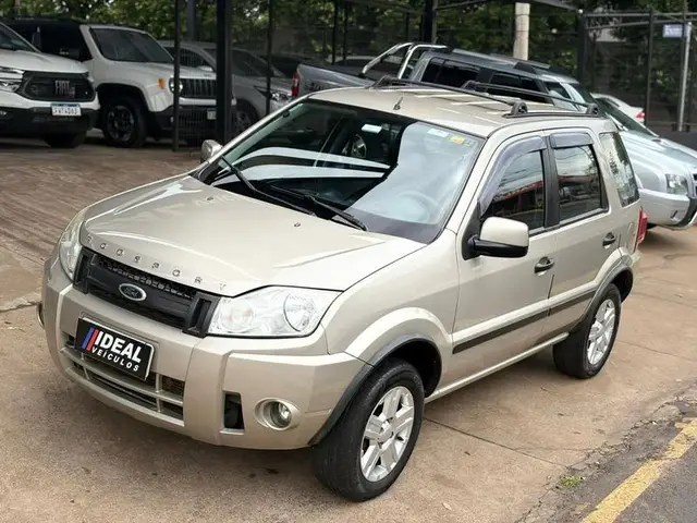 Carro Ford EcoSport 2008 Ecosport XLS 1.6 (Flex)