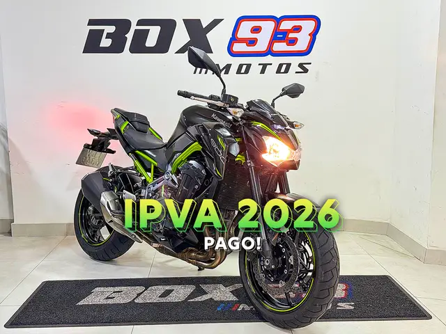 Moto Kawasaki Z 900 2019 Z 900