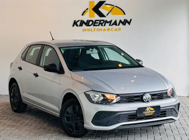 Carro Volkswagen Polo 2025 Track 1.0 Flex 12V 5p