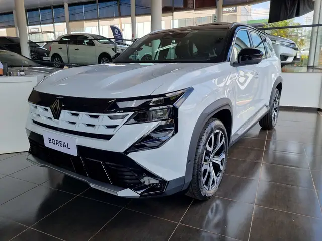 Carro Renault Boreal 2026 Iconic 1.3 Turbo AT