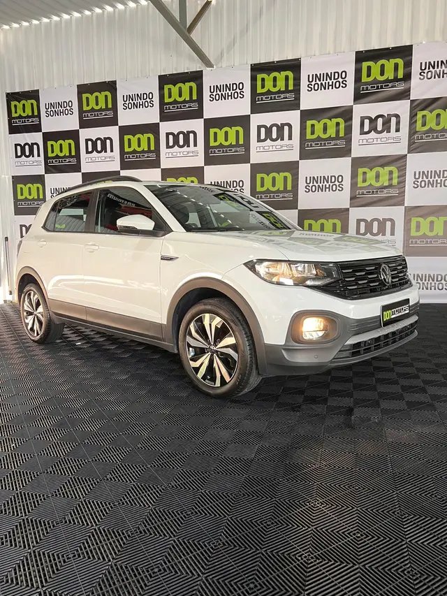Carro Volkswagen T-Cross 2024 1.0 200 TSI Comfortline (Aut) (Flex)