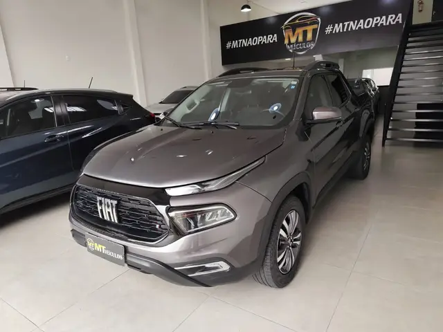 Carro Fiat Toro 2024 Freedom 1.3 Turbo 270
