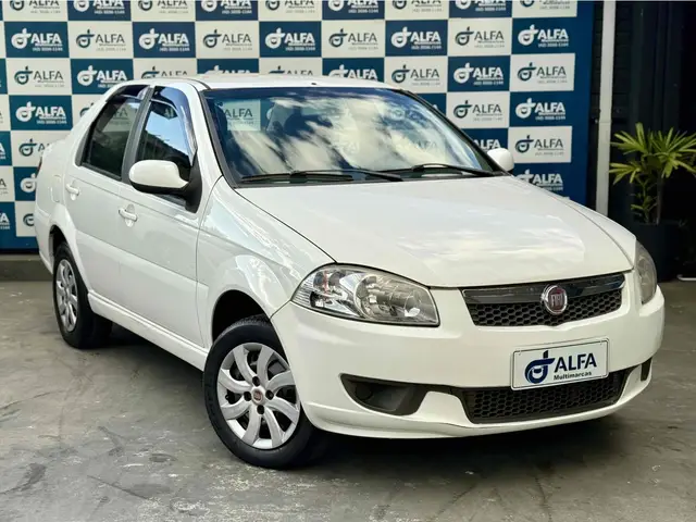 Carro Fiat Siena 2015 EL 1.0 8V (Flex)