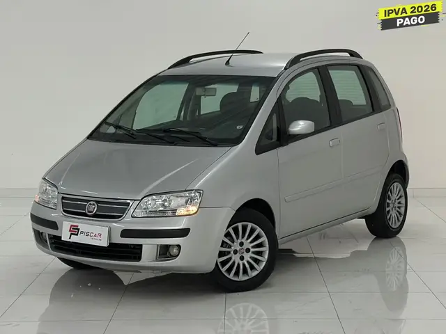 Carro Fiat Idea 2010 ELX 1.4 (Flex)