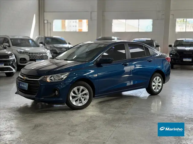 Carro Chevrolet Onix Plus 2021 1.0 LTZ Turbo (Flex)