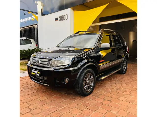 Carro Ford EcoSport 2012 Ecosport XLT Freestyle 1.6 (Flex)