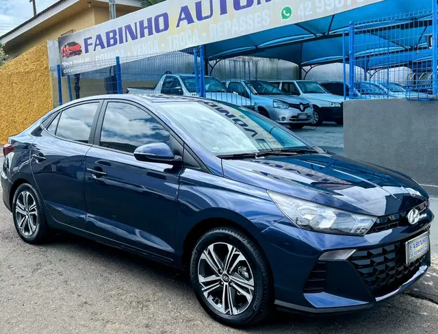 Carro Hyundai HB20S 2024 Comfort 1.0 (Flex) (Aut.)