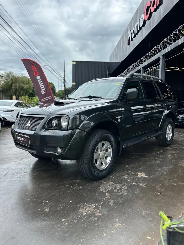 Carro Mitsubishi Pajero Sport 2009 HPE 4x4 3.5 (aut)