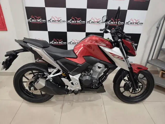 Moto Honda CB 300F Twister 2026 ABS