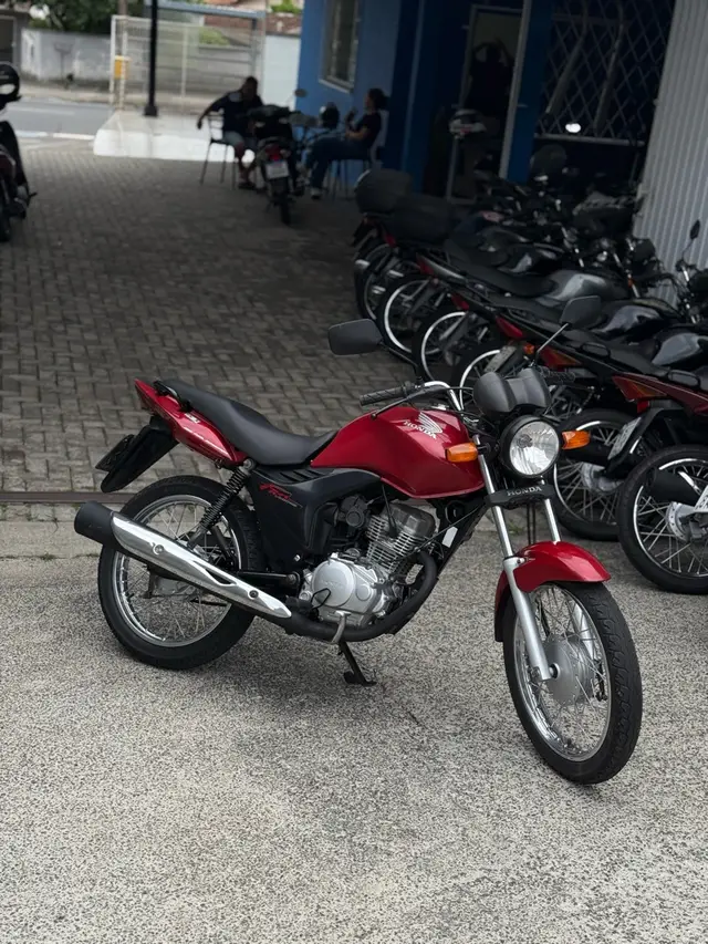 Moto Honda CG 150 2013 Fan ESi