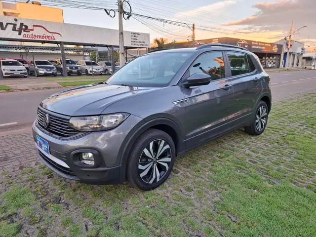Carro Volkswagen T-Cross 2023 1.0 200 TSI 12V (Aut) (Flex)