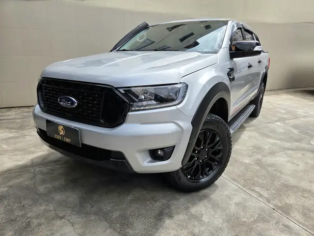 Carro Ford Ranger Cabine Dupla 2023 FX4 3.2 Turbodiesel 20V 4x4 (Aut)