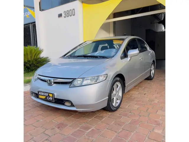 Carro Honda Civic 2008 New  LXS 1.8 16V (Aut) (Flex)