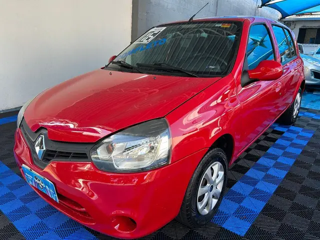 Carro Renault Clio 2016 Expression 1.0 16V (Flex)