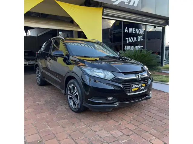 Carro Honda HR-V 2017 EX CVT 1.8 I-VTEC FlexOne