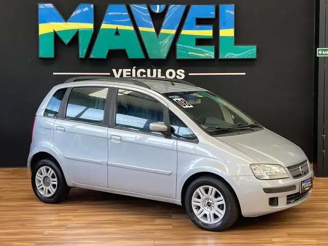 Carro Fiat Idea 2008 ELX 1.4 (Flex)