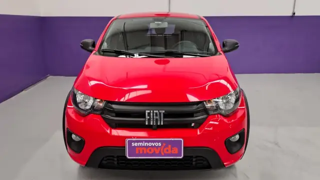 Carro Fiat Mobi 2025 Like 1.0 (Flex)