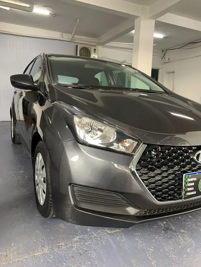 Carro Hyundai HB20 2019 1.0 Unique (Flex)