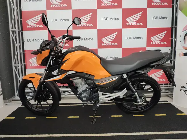 Moto Honda CG 160 2025 Titan