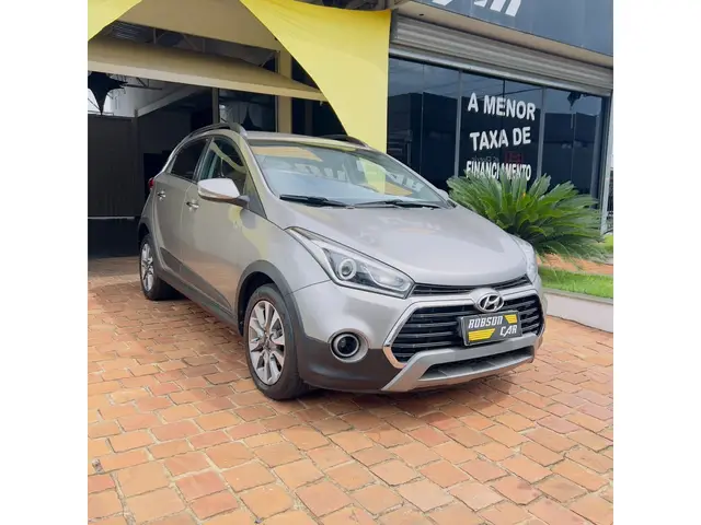 Carro Hyundai HB20X 2016 Premium 1.6 (Aut) (Flex)