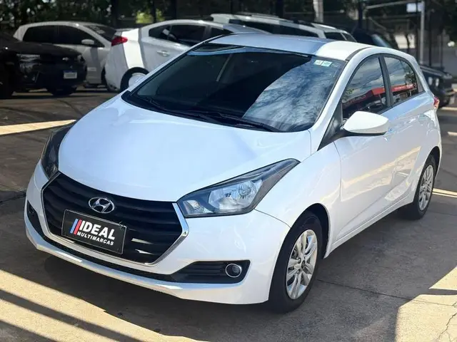 Carro Hyundai HB20 2016 1.0 Comfort (Flex)