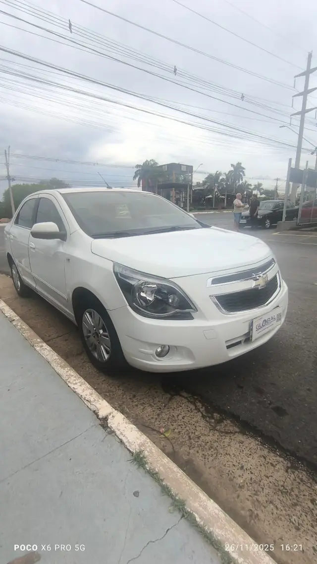Carro Chevrolet Cobalt 2013 LTZ 1.8 8V (Aut) (Flex)