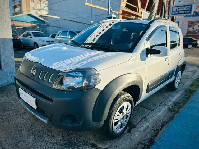 Carro Fiat Uno 2013 Way 1.0 8V (Flex) 4p