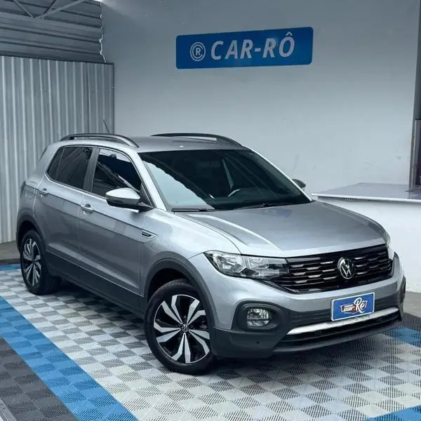 Carro Volkswagen T-Cross 2024 1.0 200 TSI Comfortline (Aut) (Flex)
