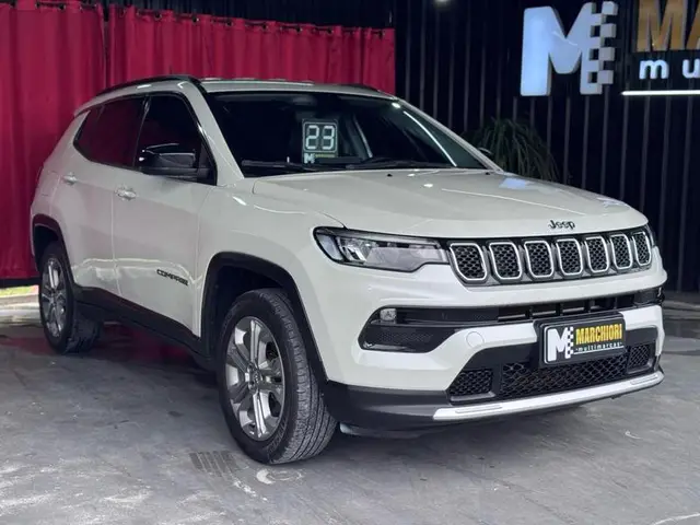 Carro Jeep Compass 2023 Longitude 1.3 T270 (Aut) (Flex)