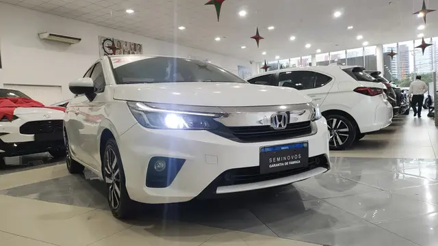 Carro Honda City 2023 EX 1.5 (Aut)