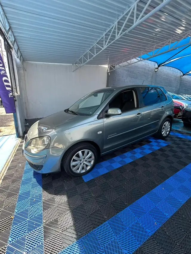 Carro Volkswagen Polo 2009 Hatch. Sportline 1.6 8V (Flex)
