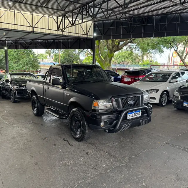 Carro Ford Ranger Cabine Simples 2009 Ranger XLS Sport 4x2 2.3 16V (Cab Simples)
