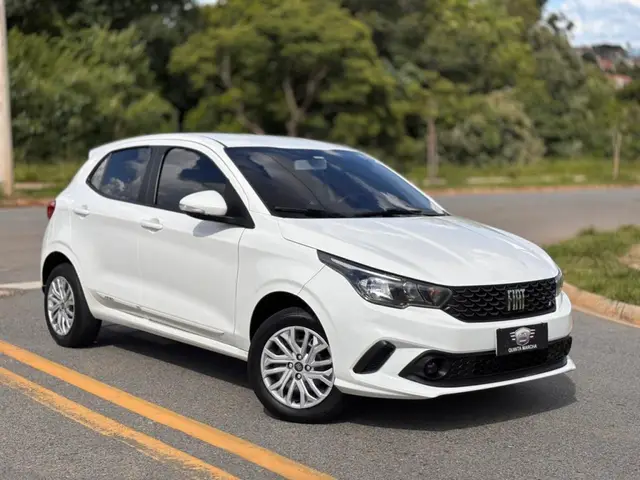 Carro Fiat Argo 2022 Drive 1.0 (Flex)