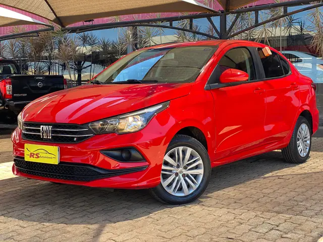 Carro Fiat Cronos 2024 Drive 1.3