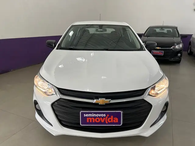 Carro Chevrolet Onix 2024 1.0