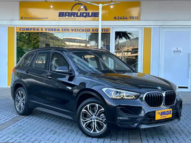 Carro BMW X1 2021 sDrive20i 2.0 Turbo (Aut.)