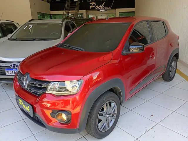 Carro Renault Kwid 2020 Intense 1.0 12v SCe (Flex)