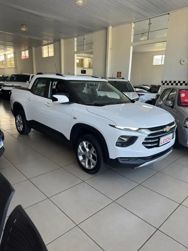 Carro Chevrolet Montana 2024 LTZ 1.2 Turbo (Aut.)